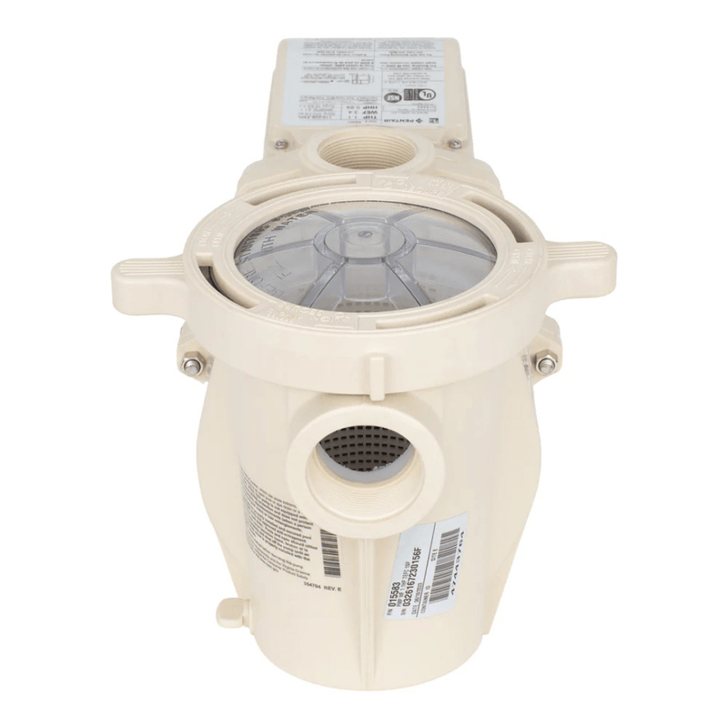 Pentair WhisperFlo® 1.1 HP Single Speed Pump (EC - 015583) – Vita Pool Supply