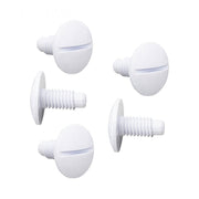 Pentair White Wheel Screw, Pack of 5, EC55 – Vita Pool Supply