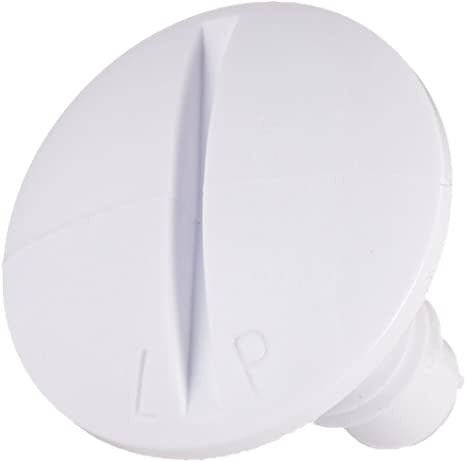 Pentair White Wheel Screw, Pack of 5, EC55 – Vita Pool Supply
