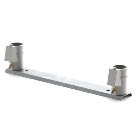 Perma - Cast PC - 4020 - P 4" Plastic Deck Anchor Socket Channel with 20" Center – Vita Pool Supply