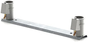 Perma - Cast PC - 4020 - P 4" Plastic Deck Anchor Socket Channel with 20" Center – Vita Pool Supply