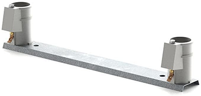 Perma - Cast PC - 4020 - P 4" Plastic Deck Anchor Socket Channel with 20" Center – Vita Pool Supply