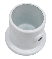 Perma - Cast PF - 2119 - L White 3" x 2.38" Ladder Flange for 1.9" OD Tubing Rails – Vita Pool Supply