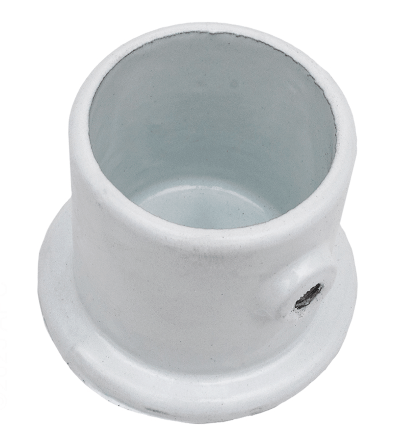 Perma - Cast PF - 2119 - L White 3" x 2.38" Ladder Flange for 1.9" OD Tubing Rails – Vita Pool Supply