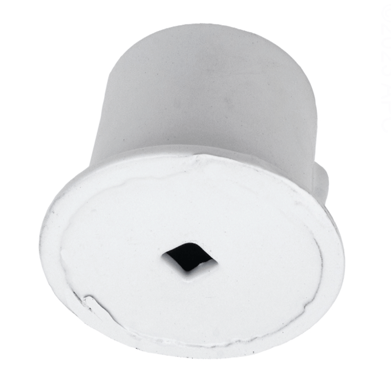 Perma - Cast PF - 2119 - L White 3" x 2.38" Ladder Flange for 1.9" OD Tubing Rails – Vita Pool Supply