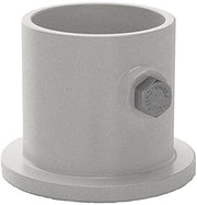 Perma - Cast PF - 2119 - L White 3" x 2.38" Ladder Flange for 1.9" OD Tubing Rails – Vita Pool Supply