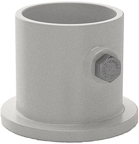 Perma - Cast PF - 2119 - L White 3" x 2.38" Ladder Flange for 1.9" OD Tubing Rails – Vita Pool Supply