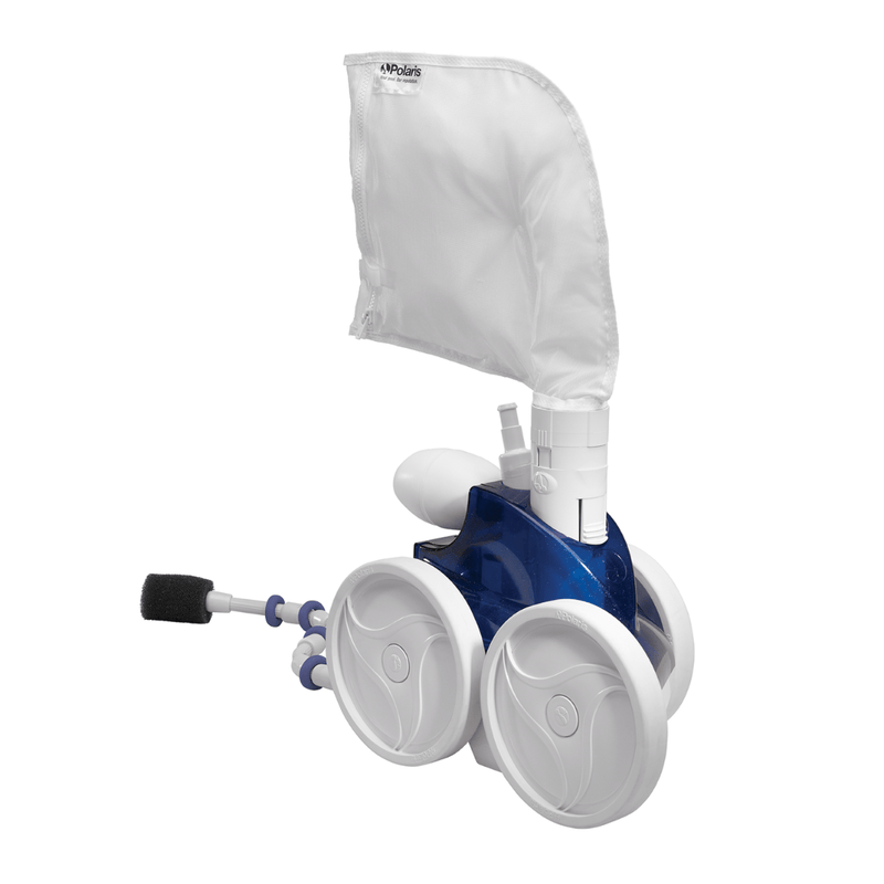 Polaris 380 Vac - Sweep Pressure Side Pool Cleaner F3 - Triple Jet (w/o Booster Pump) – Vita Pool Supply