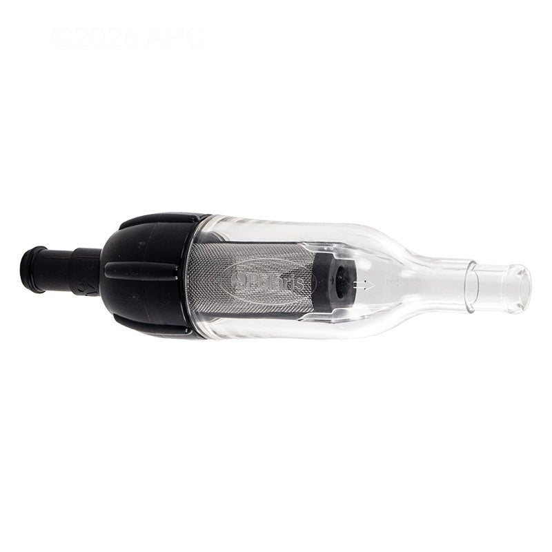 Polaris 48 - 085 In - Line Filter Assembly Black – Vita Pool Supply