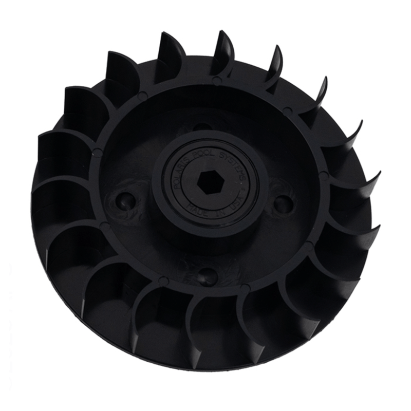 Polaris 9 - 100 - 1103 Black Turbine Wheel with Bearing 91001103 – Vita Pool Supply