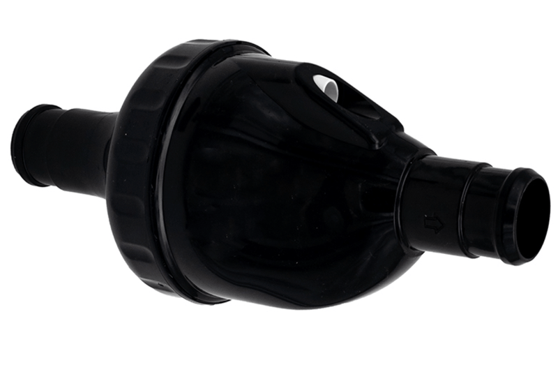 Polaris 9 - 100 - 1201 In - Line Back - Up Valve Black – Vita Pool Supply