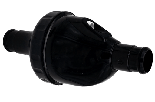 Polaris 9 - 100 - 1201 In - Line Back - Up Valve Black – Vita Pool Supply