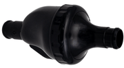 Polaris 9 - 100 - 1201 In - Line Back - Up Valve Black – Vita Pool Supply