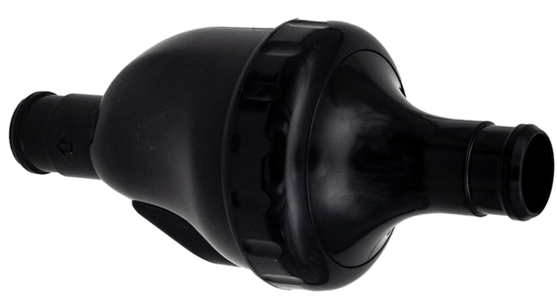 Polaris 9 - 100 - 1201 In - Line Back - Up Valve Black – Vita Pool Supply