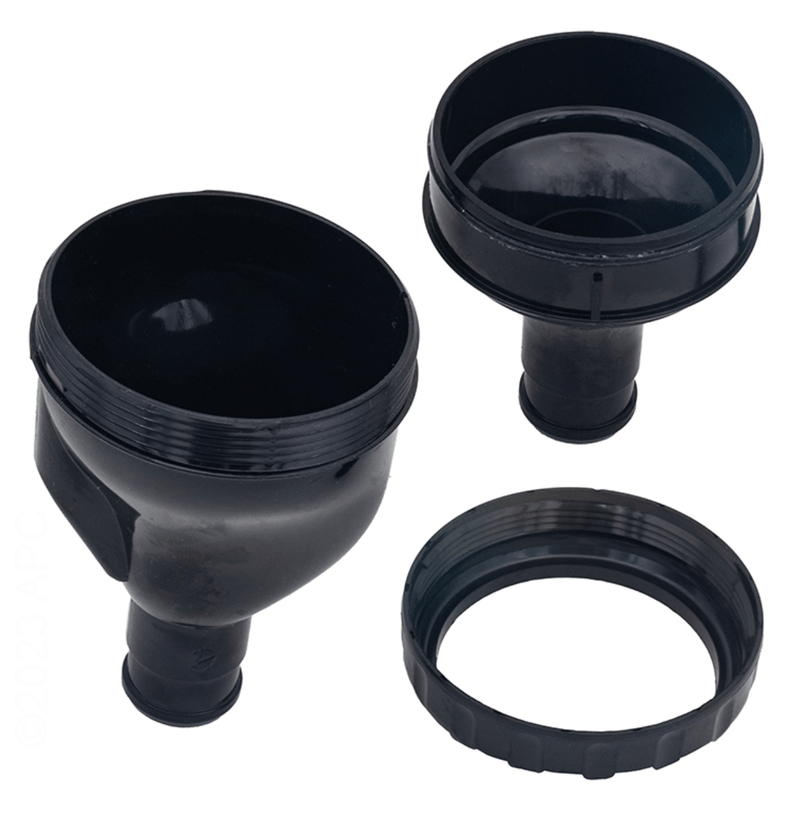 Polaris 9 - 100 - 1203 Case Kit In - Line Back - Up Valve Black – Vita Pool Supply
