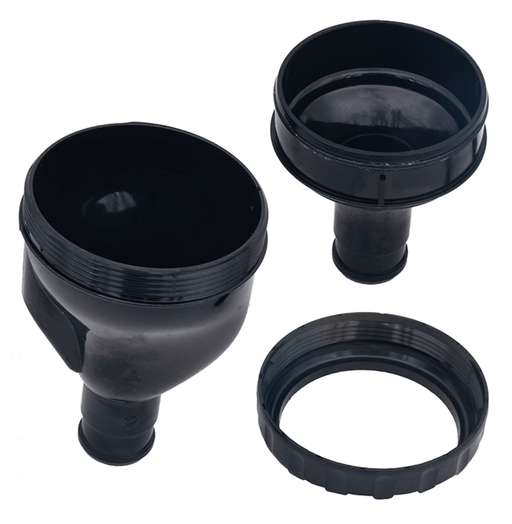 Polaris 9 - 100 - 1203 Case Kit In - Line Back - Up Valve Black – Vita Pool Supply