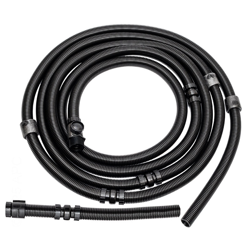 Polaris 9 - 100 - 3101 Feed Hose Complete with UWF No Back - Up Valve Black – Vita Pool Supply