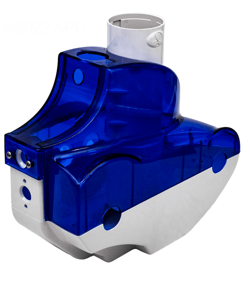 Polaris 9 - 100 - 7030 Top & Base Assembly 380/360 – Vita Pool Supply