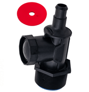 Polaris 9 - 100 - 9005 UWF Connector Assembly Black (480/380/280) – Vita Pool Supply