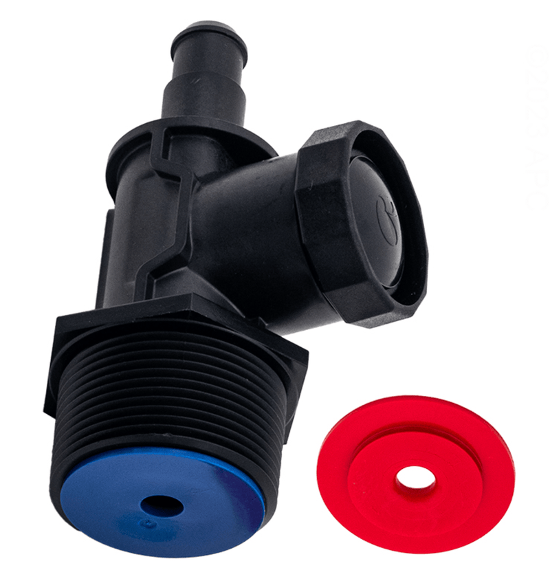 Polaris 9 - 100 - 9005 UWF Connector Assembly Black (480/380/280) – Vita Pool Supply