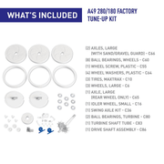 Polaris A49 Factory Tune - Up Kit – Vita Pool Supply