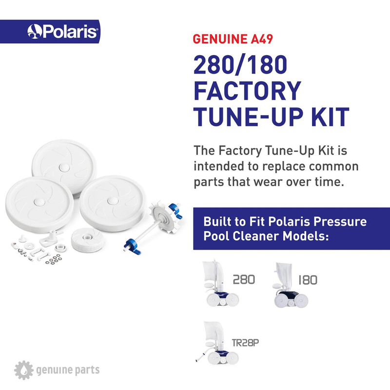 Polaris A49 Factory Tune - Up Kit – Vita Pool Supply