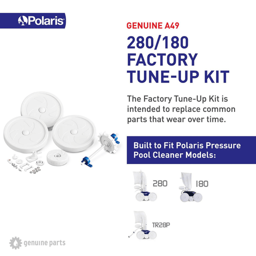 Polaris A49 Factory Tune - Up Kit – Vita Pool Supply