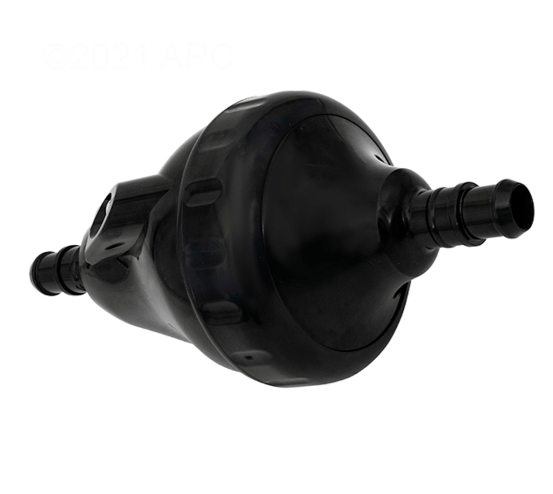 Polaris G62 Back - Up Valve Black (480/380/280) – Vita Pool Supply