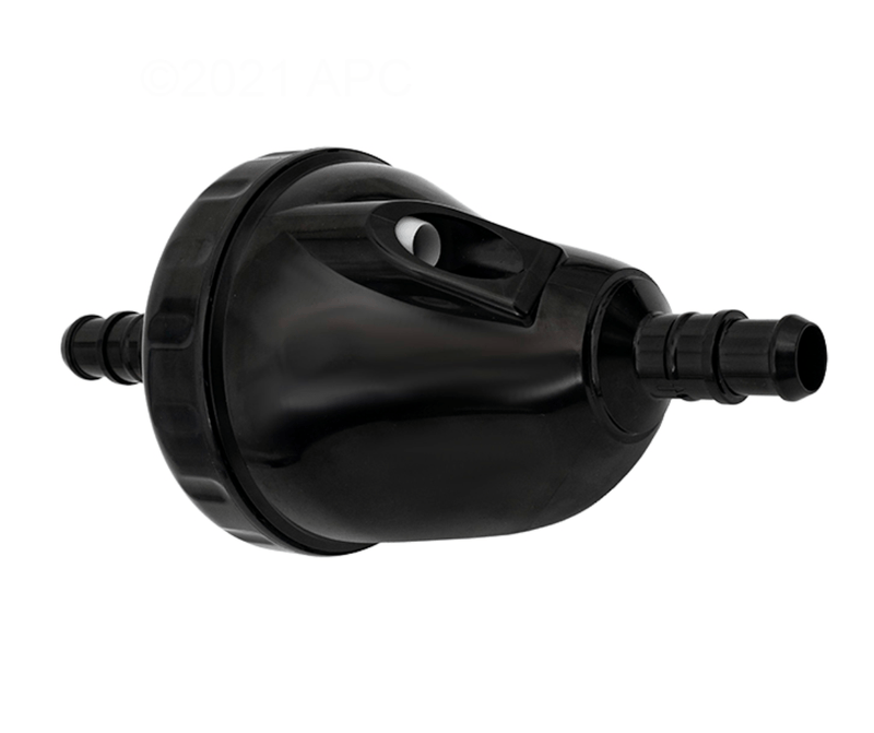 Polaris G62 Back - Up Valve Black (480/380/280) – Vita Pool Supply