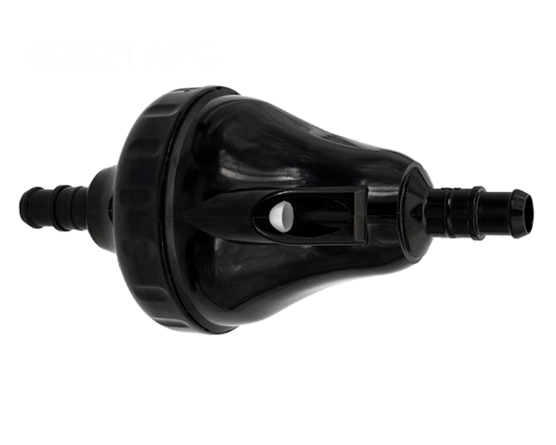 Polaris G62 Back - Up Valve Black (480/380/280) – Vita Pool Supply