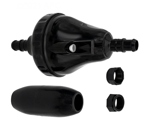Polaris G62 Back - Up Valve Black (480/380/280) – Vita Pool Supply