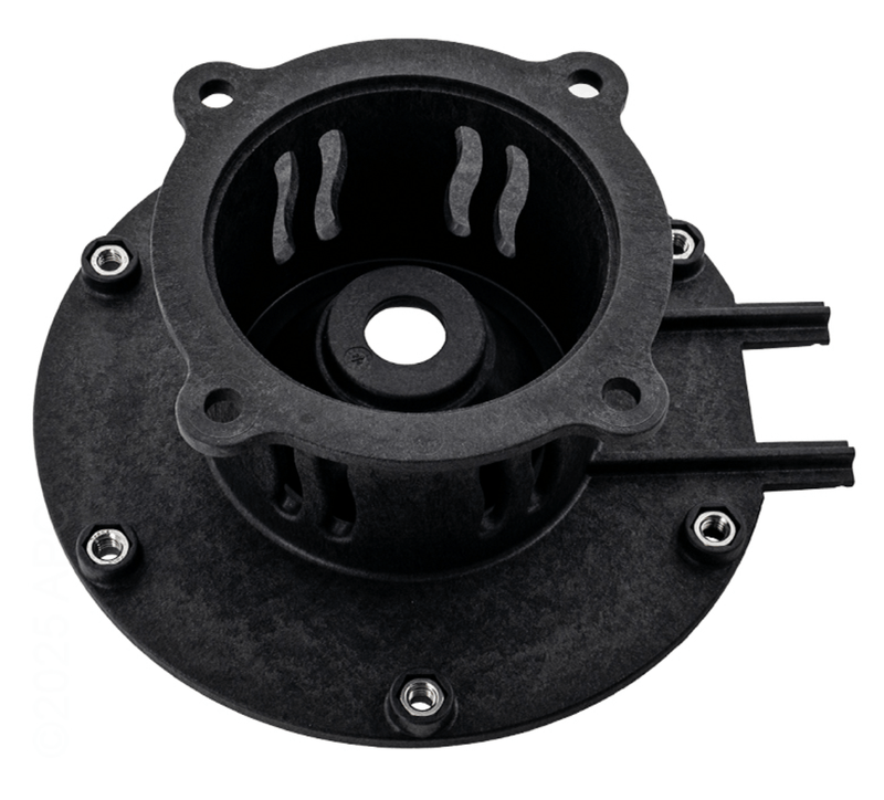 Polaris R0536700 PB4 - 60 Booster Pump Backplate – Vita Pool Supply