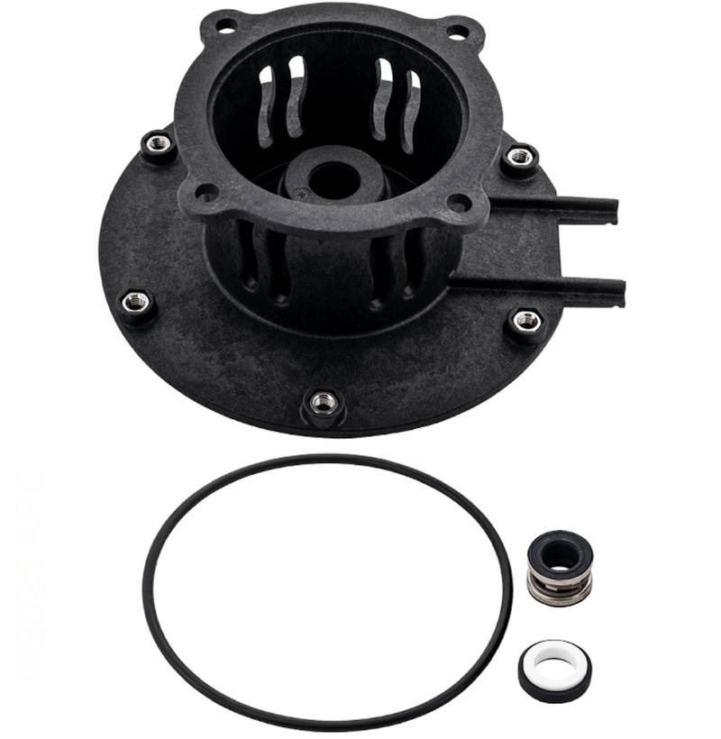 Polaris R0536700 PB4 - 60 Booster Pump Backplate – Vita Pool Supply