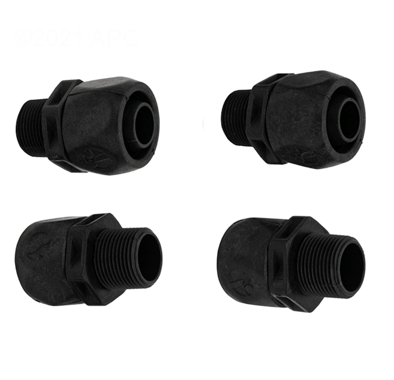 Polaris R0617100 Installation Kit Softube Quick Connects – Vita Pool Supply