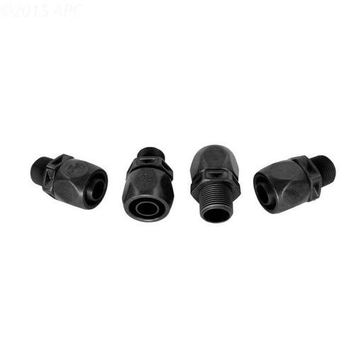 Polaris R0621000 Soft - Tube Quick Connect Fitting with Retainer, Pack of 4 – Vita Pool Supply