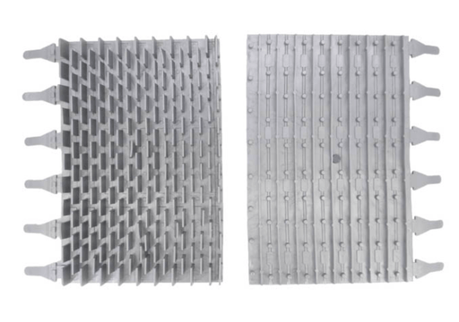 Polaris R0657600 Brush Scrubber RAL9022, Set of 2 – Vita Pool Supply