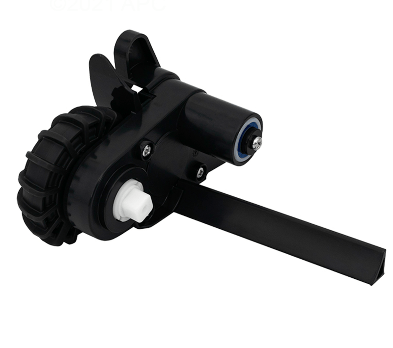 Polaris R0838400 Quattro Sport Side Brush, Gearbox (Right) – Vita Pool Supply