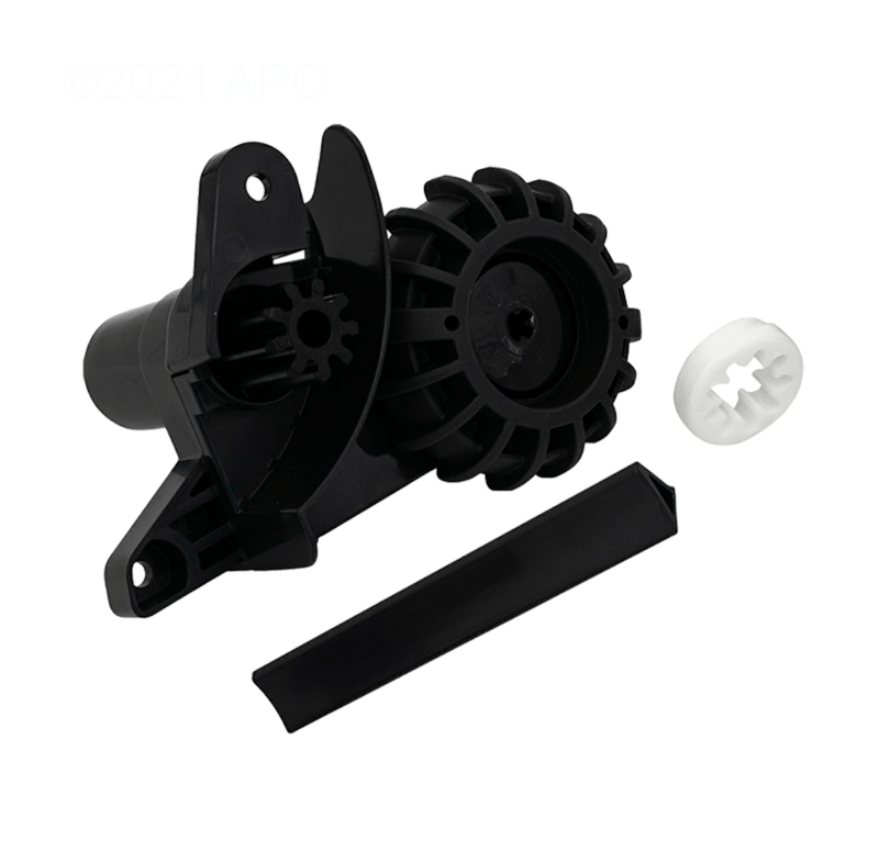 Polaris R0838400 Quattro Sport Side Brush, Gearbox (Right) – Vita Pool Supply