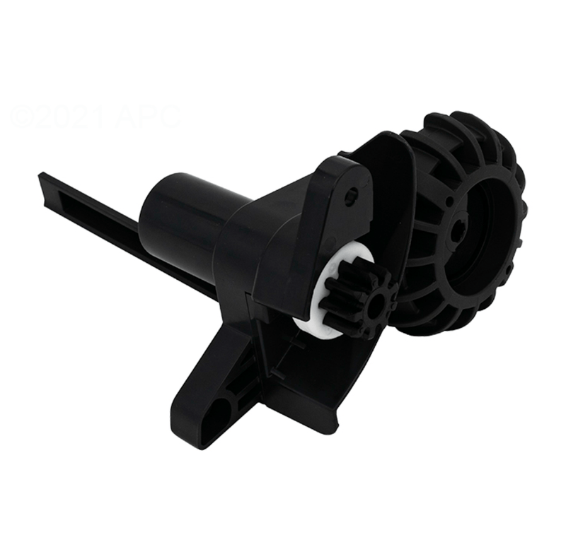 Polaris R0838400 Quattro Sport Side Brush, Gearbox (Right) – Vita Pool Supply