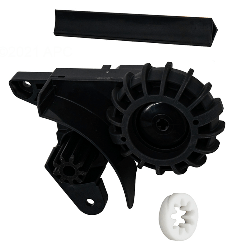 Polaris R0838500 Quattro P40/Sport Left Side Brush Gearbox – Vita Pool Supply