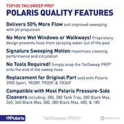 Polaris TailSweep PRO TSP10S – Vita Pool Supply