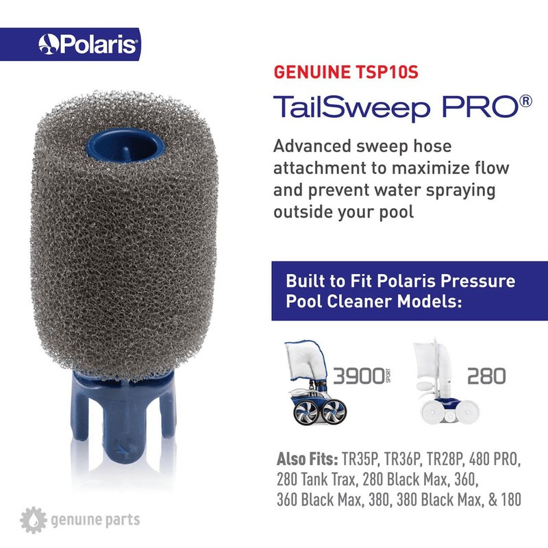 Polaris TailSweep PRO TSP10S – Vita Pool Supply