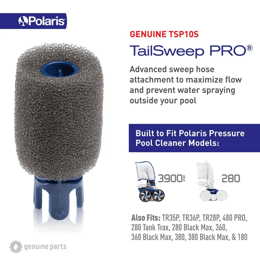 Polaris TailSweep PRO TSP10S – Vita Pool Supply
