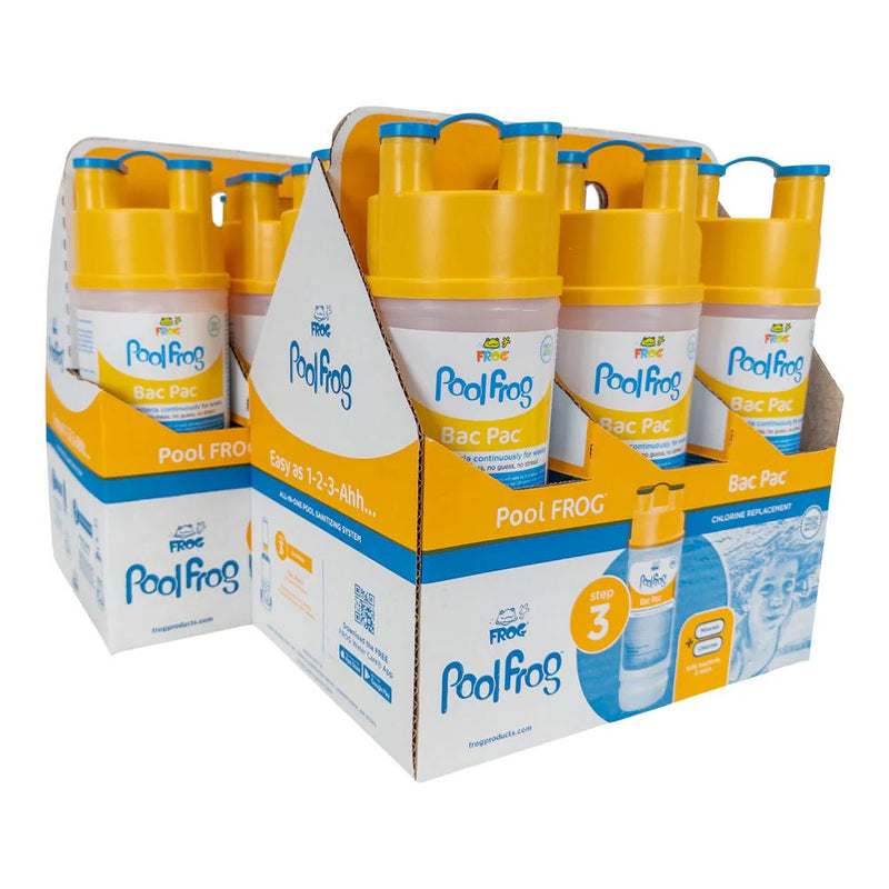 Pool Frog 2.2 lb Chlorine Bac Pac 12 - Pack, 01 - 03 - 5880 – Vita Pool Supply