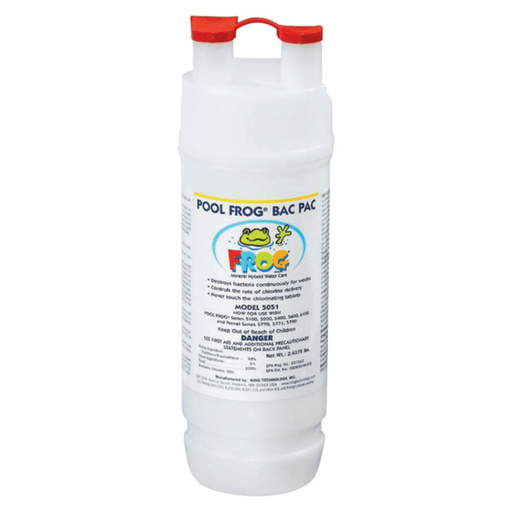 Pool Frog 2.2 lb Chlorine Bac Pac (5051 01 - 03 - 5880) 12 - Pack – Vita Pool Supply