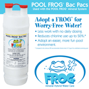 Pool Frog 2.2 lb Chlorine Bac Pac (5051 01 - 03 - 5880) 12 - Pack – Vita Pool Supply