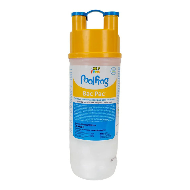 Pool Frog 2.2 lb Chlorine Bac Pac 5051, 01 - 03 - 5880 – Vita Pool Supply