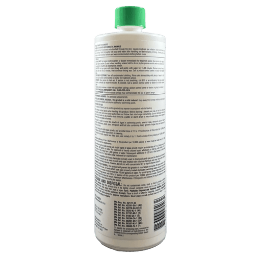 Pool Season 1 qt (32 oz) Algae Control 60 Algaecide, 47245960 – Vita Pool Supply
