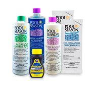 Pool Season 15K Gallon Deluxe Pool Opening Chemical Kit, HGH - 50 - 9502 – Vita Pool Supply