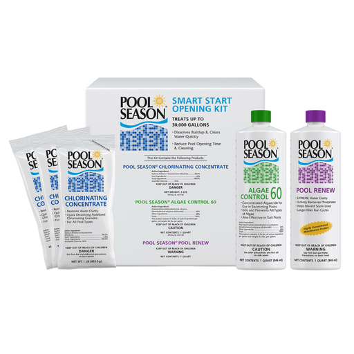 Pool Season 30K Gallon Smart Start Opening Kit, HGH - 50 - 0030 – Vita Pool Supply
